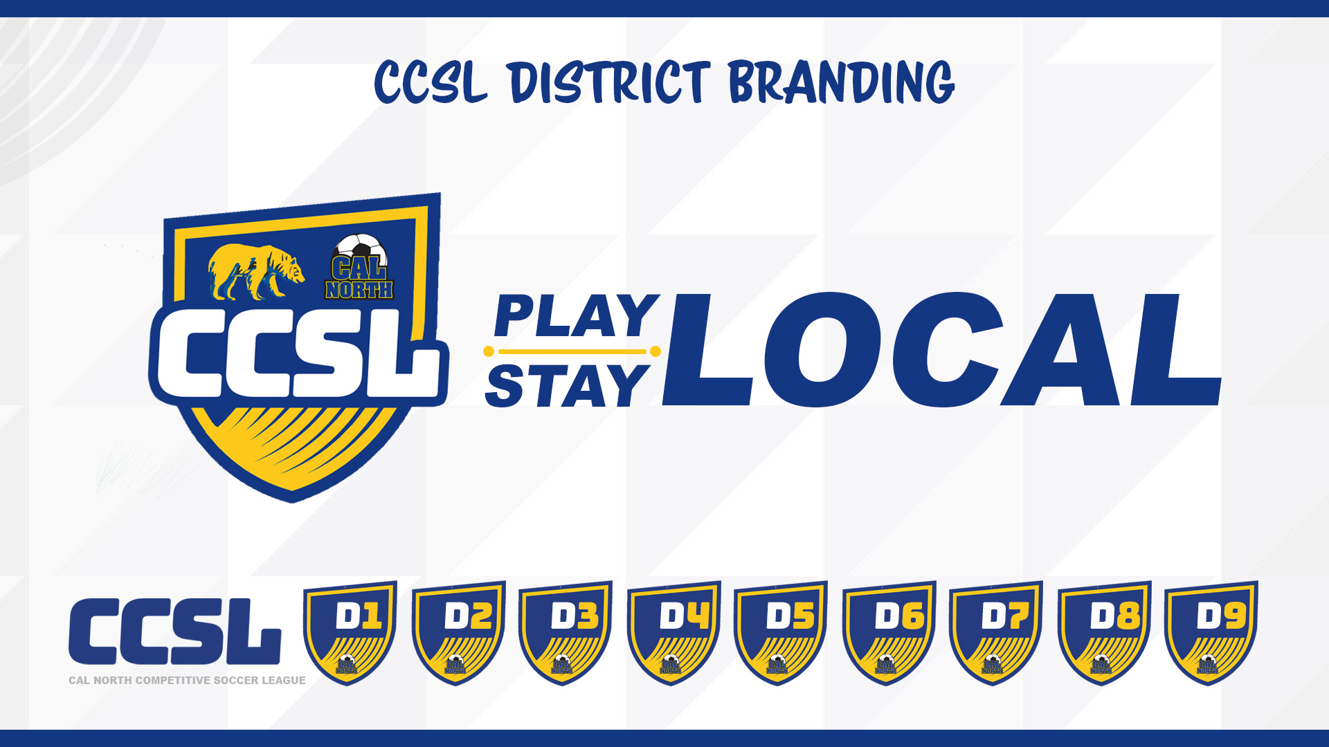 Cal North Reveals New Logo & Branding for CCSL